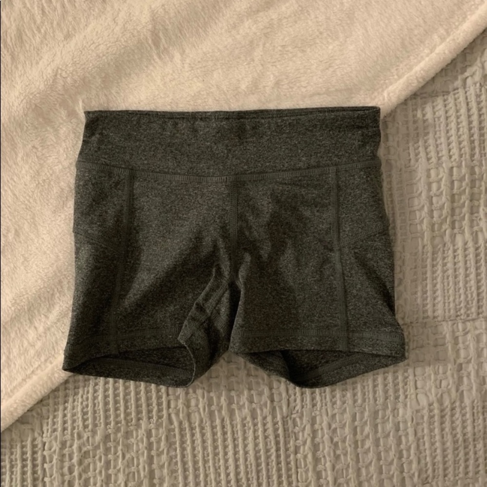 Aeropostale Gray Athletic Shorts